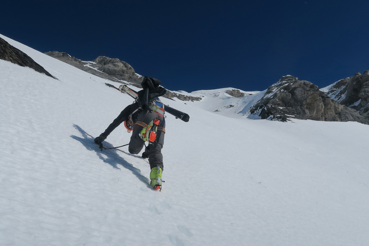 Alpinisme : Neige et terrains glissants