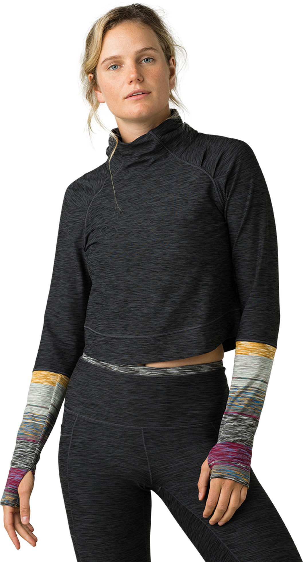 Prana Zandra Funnel Neck W Boulderpullover Bächli Bergsport