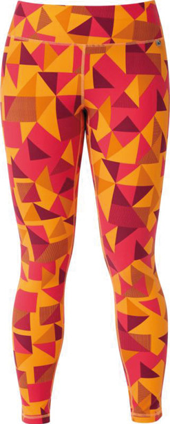 Mountain Equipment Womens Cala Leggings Cosmos/Hibiscus Print