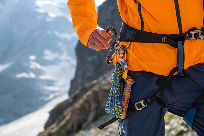 LSQXSS Outdoor-Klettergurt, Sicherheitsgurt für Bergsteigen und