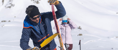 Sci alpinismo Sci alpinismo Regalo sci Escursioni in montagna' Adesivo