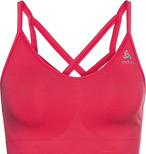 ODLO SEAMLESS SOFT SPORTS BRA CINNABAR-GREY MELANGE 24