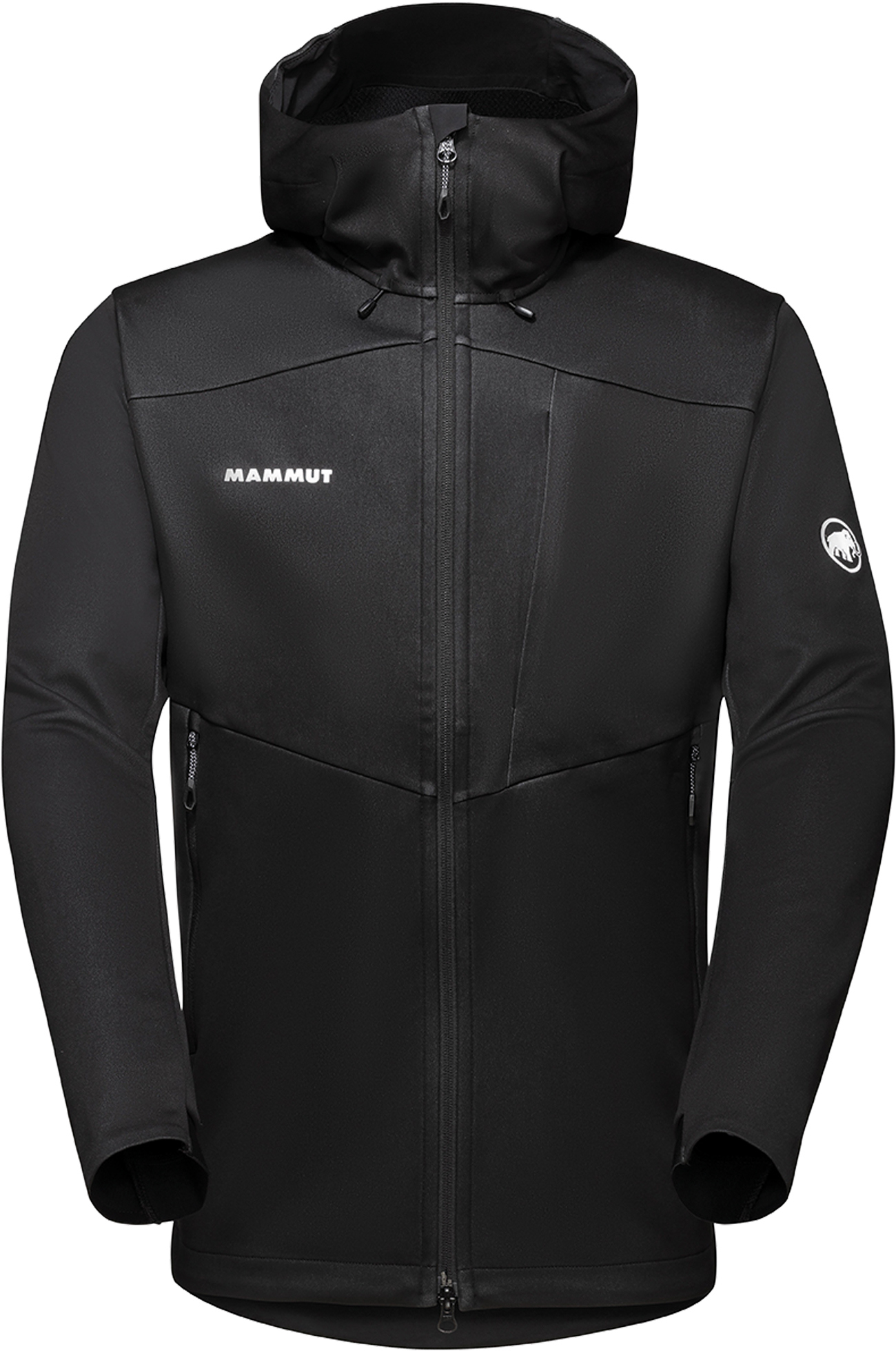 Mammut Ultimate VII SO Hooded Jacket schwarz