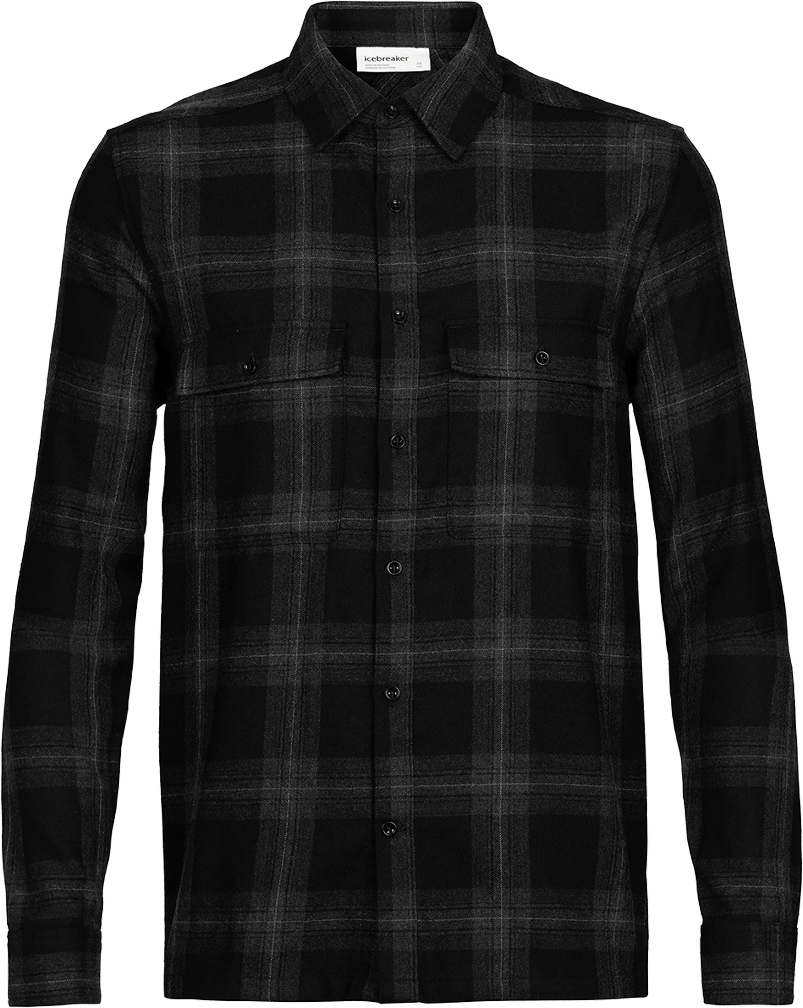 icebreaker flannel shirt