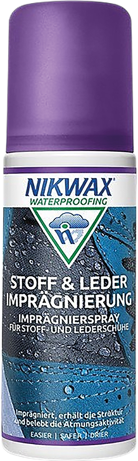 Nikwax Stoff & Leder Spray-On Schuhimprägnierung Bächli Bergsport