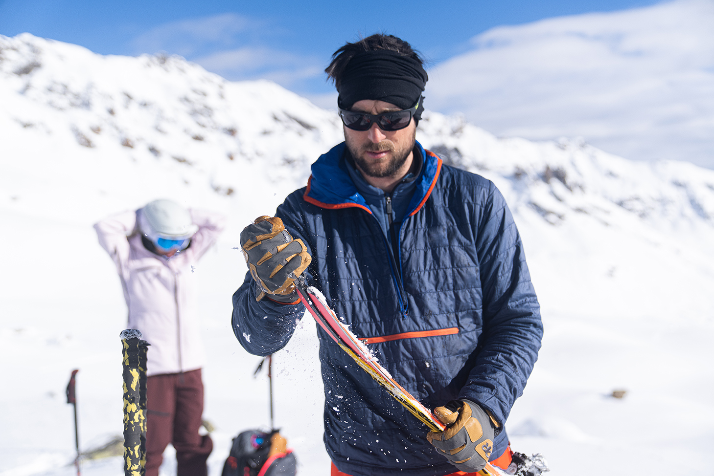kalte Bächli 6 Alles für Griff: Tage im Bergsport Handschuhtypen