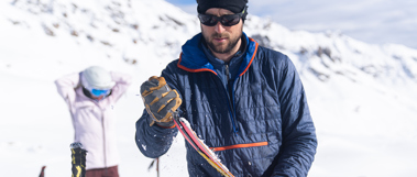 2 sous gants noir L gant de travail de ski randonnée manipuler des