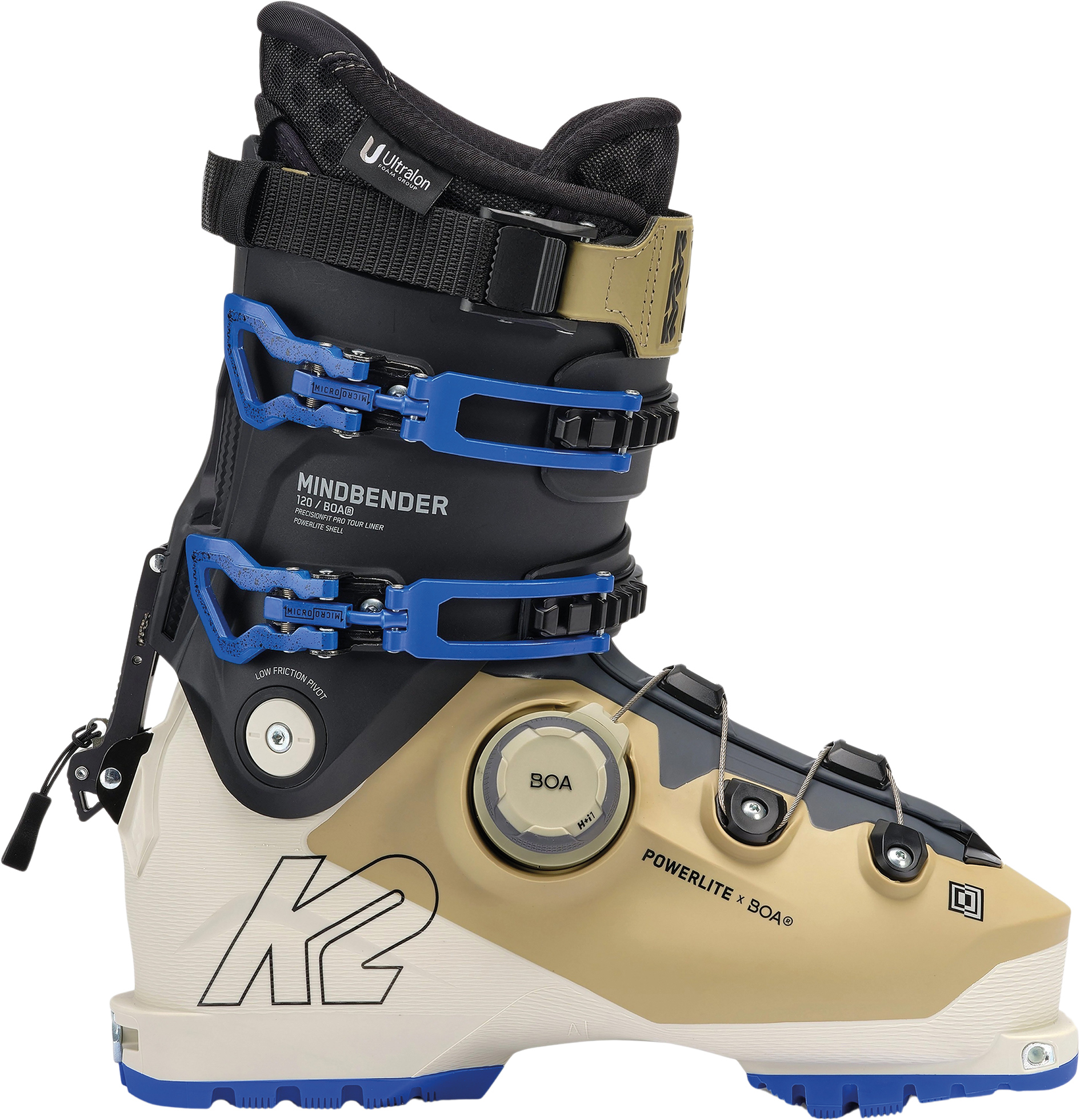 K2 Mindbender 120 BOA blau beige