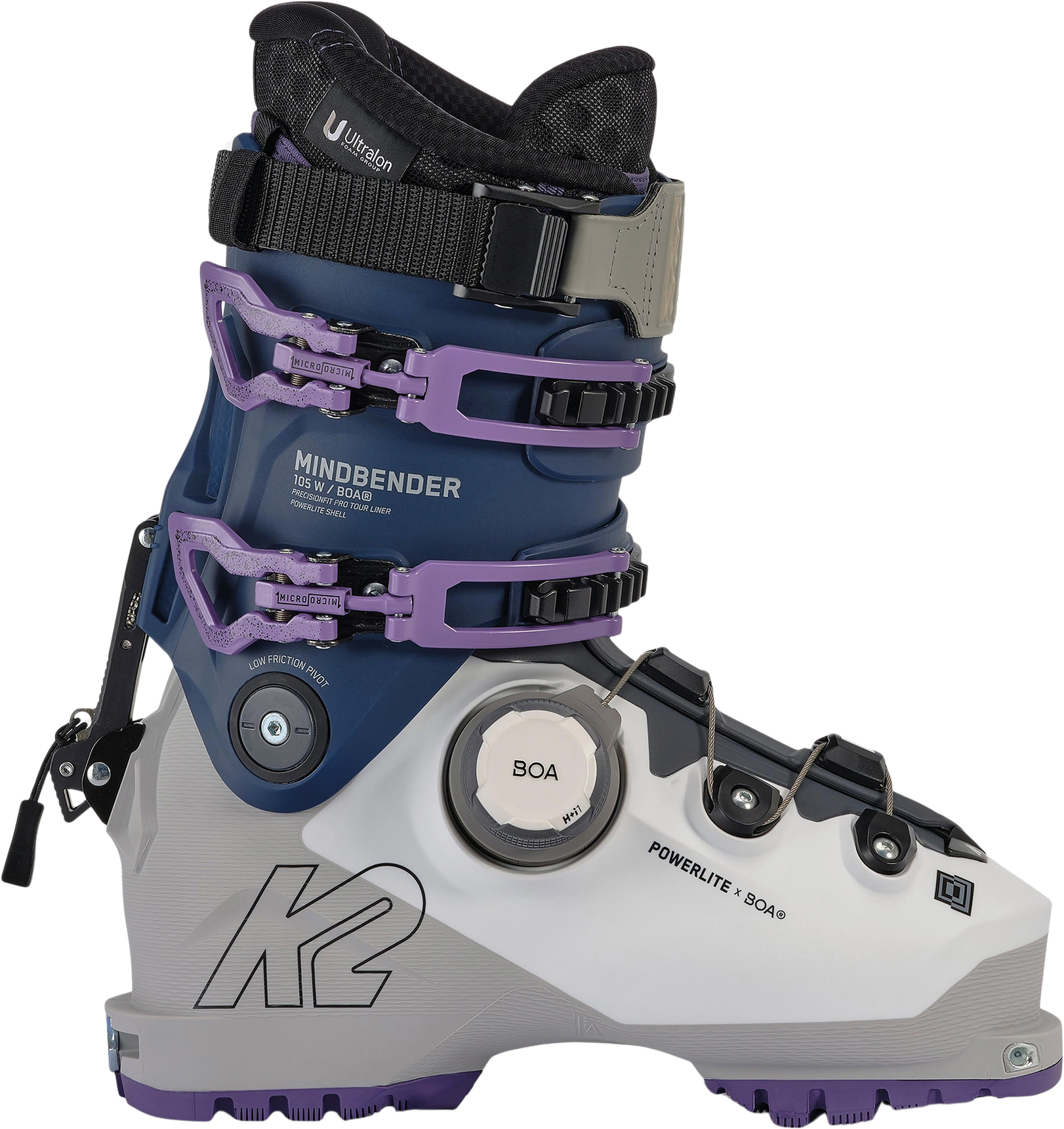 K2 Mindbender 105 BOA W lila blau grau